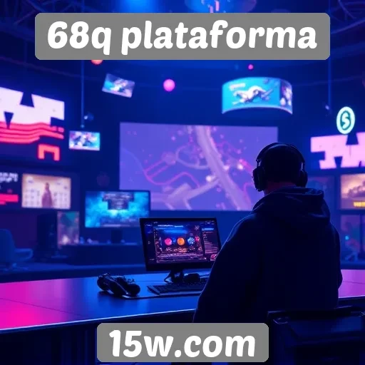 Tendências de jogos na 68q plataforma em 2025
