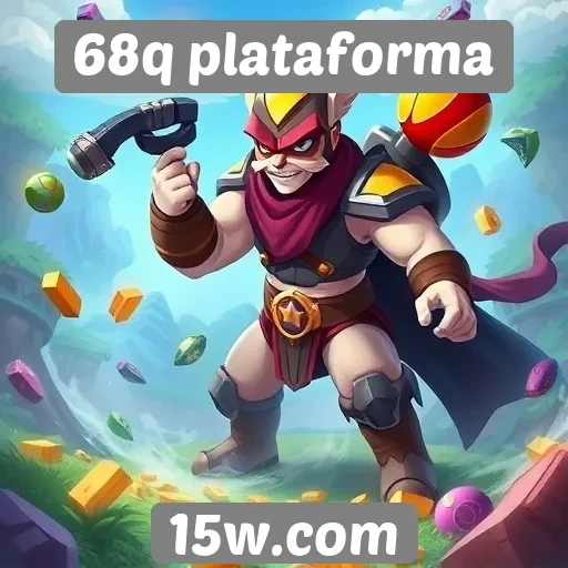 Plataforma 68q oferece uma variedade de jogos online