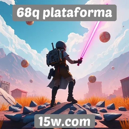 68q plataforma oferece experiências inovadoras em jogos