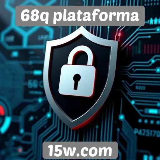Análise de segurança no site 68q plataforma